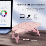 Mini Nail Lamp 6W UV LED Dryer â€“ Compact USB Nail Dryer for Gel Polish, Nail Art, Home & Salon Use (1 Pc) - Image 5