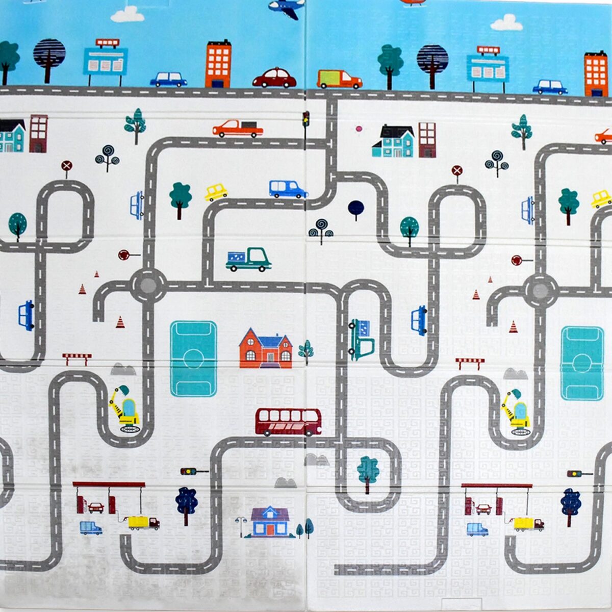 Baby Play Mat, Foam Play mat for Baby Floor Play Baby Crawling Mat (180Ãƒâ€”150 Cm / 1 Pc) - Image 3