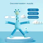 LED Giraffe Telescopic Suction Cup Toys (1 Pc) - Image 6