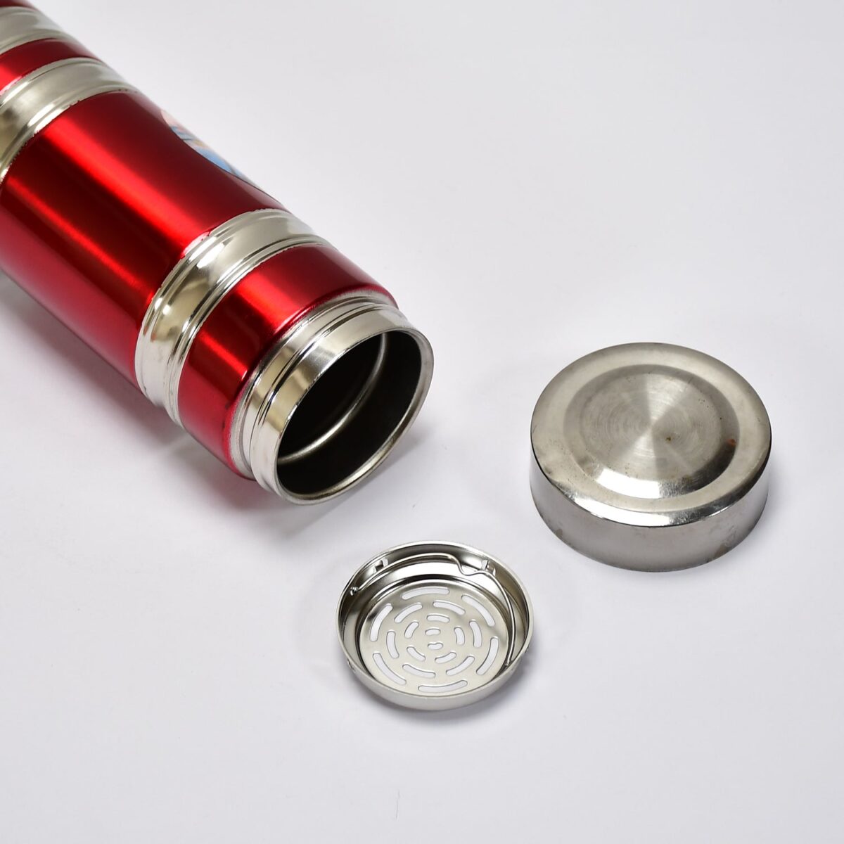 Mini Stainless Steel Water Bottle Bottle 380Ml For School  & Home Use - Image 4