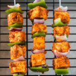 Square Stainless Steel Barbecue Grill with Wooden Handle - Image 3