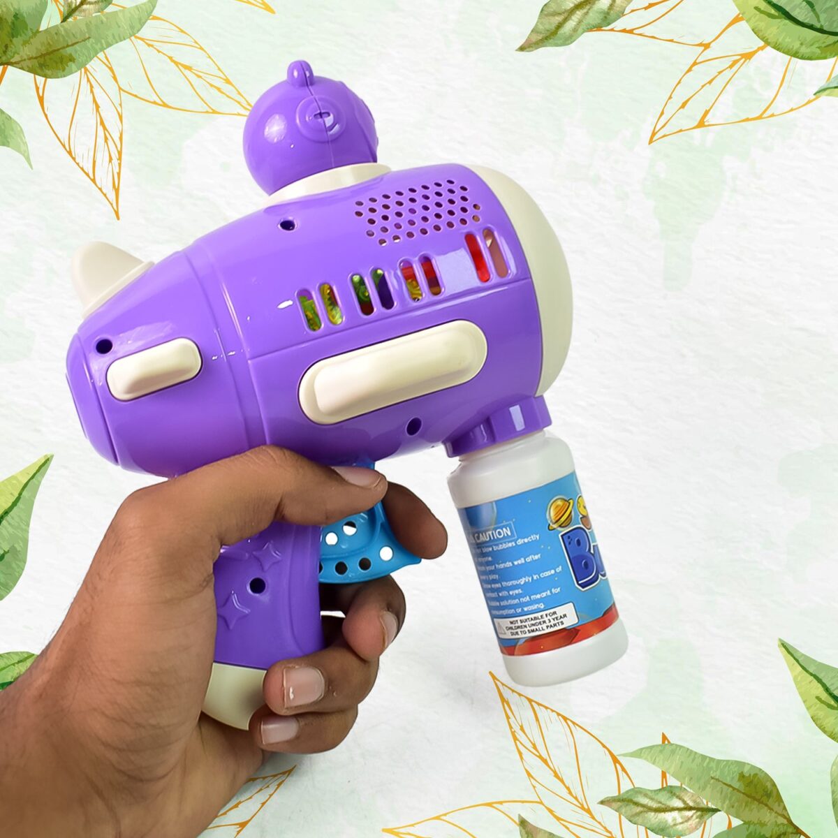 Space Bubble Gun Toy For Kids (with Solution) - Image 4