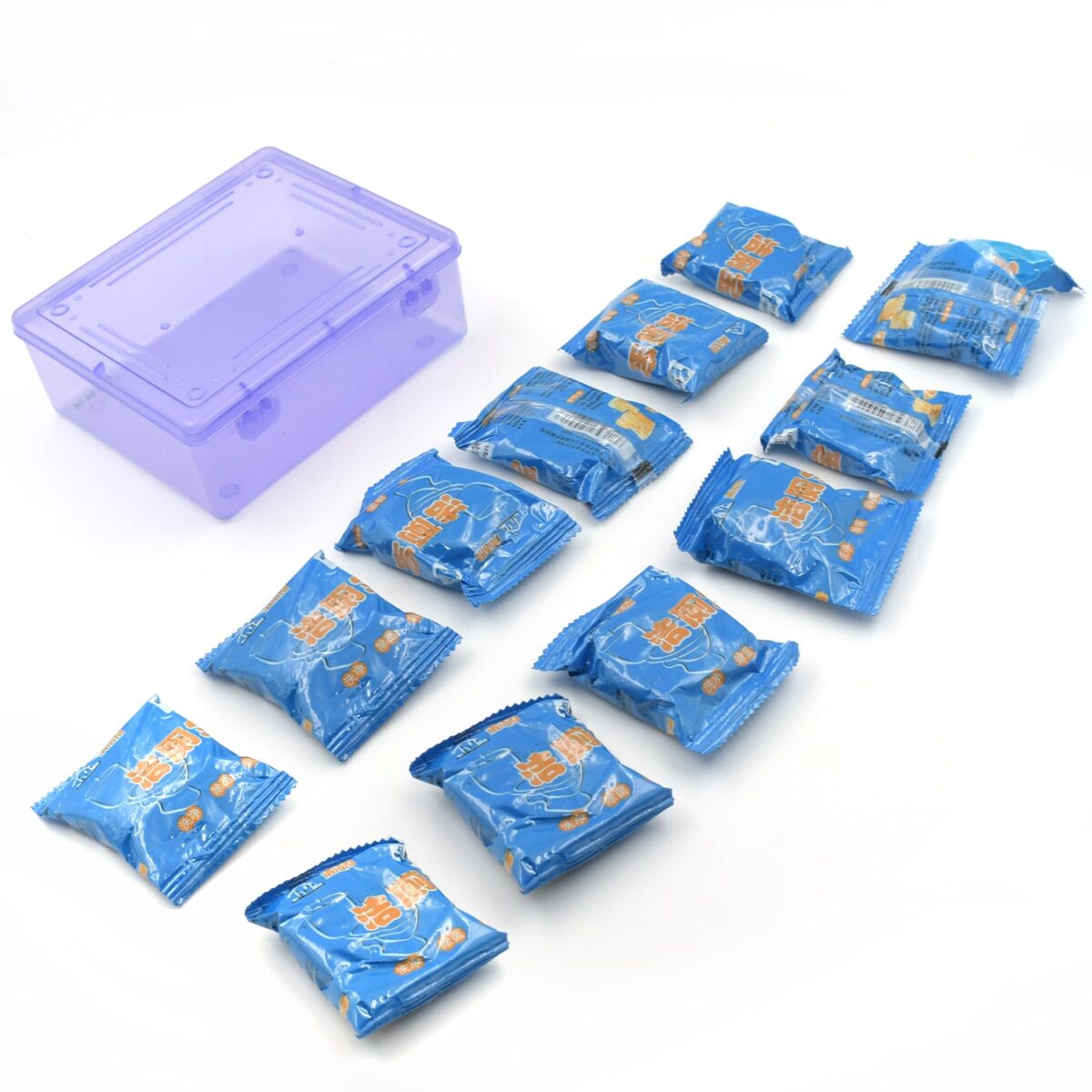 Blue Bubble Toilet Bowring Toilets, Toilet Cleaners Powerful Decontamination Durable Bathroom (12pc) - Image 4