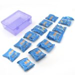 Blue Bubble Toilet Bowring Toilets, Toilet Cleaners Powerful Decontamination Durable Bathroom (12pc) - Image 4