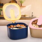 Fancy 4-Section Masala Box for Kitchen Storage (Spice Container) - Image 6
