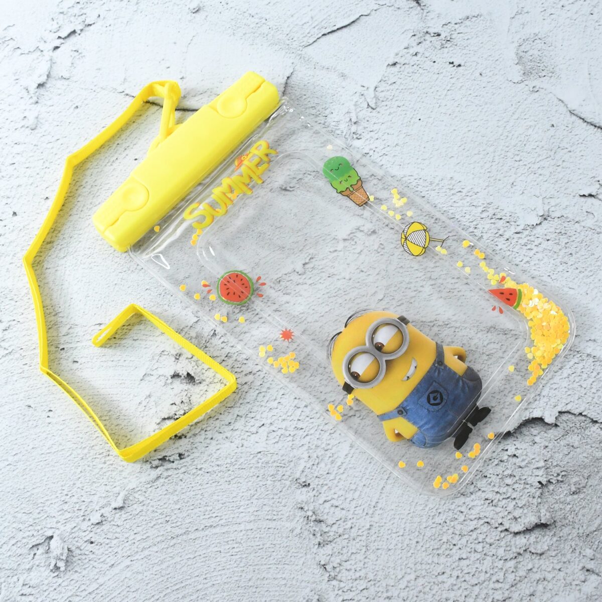Waterproof Phone Pouch with Belt for All Android & iPhone Models (Mix Color) - Image 3