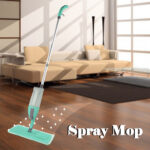 Cleaning 360 Degree Healthy Spray Mop with Removable Washable Cleaning Pad - Image 3