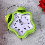 Mini Cute Alarm Clock Small Kids and Students (Mix Design & Color / 1 Pc) - Image 9