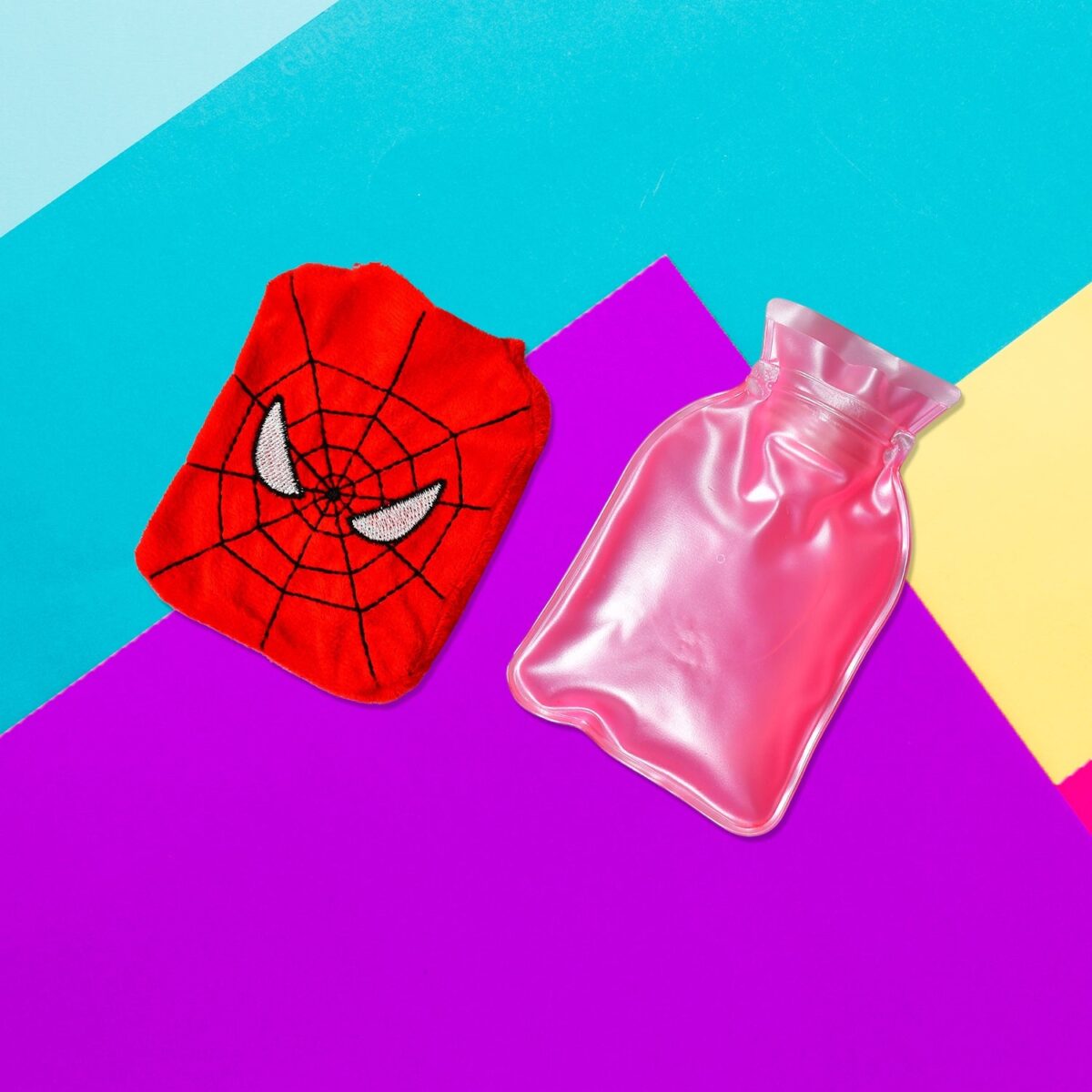 Spiderman Hot Water Bag Ã¢â‚¬â€œ Pain Relief & Warmer (1 Pc) - Image 1