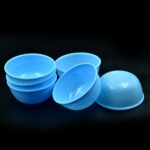 Small Plastic Bowl Set, Microwave Safe Unbreakable, Set of 6 - Image 3