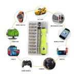 32 In 1 Mini Screwdriver Bits Set With Magnetic Flexible Extension Rod For Home Appliance, Laptop, Mobile and Computer Repairing - Image 5
