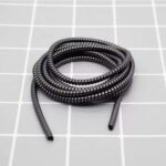 Metallic Cable Protector for Cords & Headphones (Spiral Wrap)