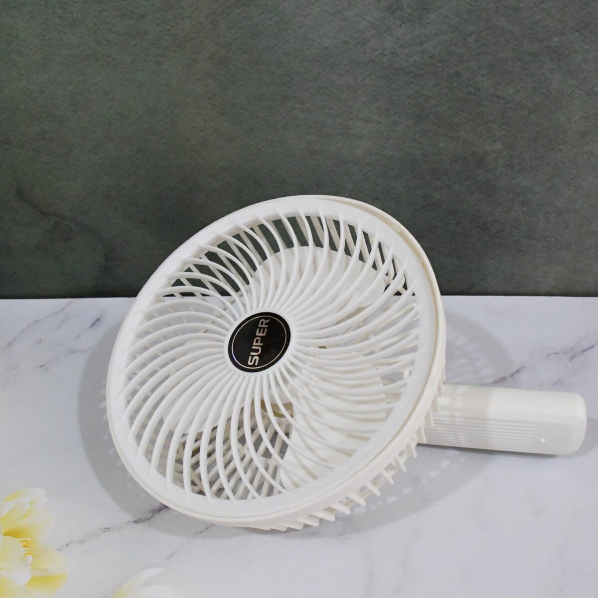 Multifunctional USB Desk Fan Ã¢â‚¬â€œ Clip-On Plug & Play Fan, 1 Pc with Brown Box (On / Off Switch Not Provided) - Image 6