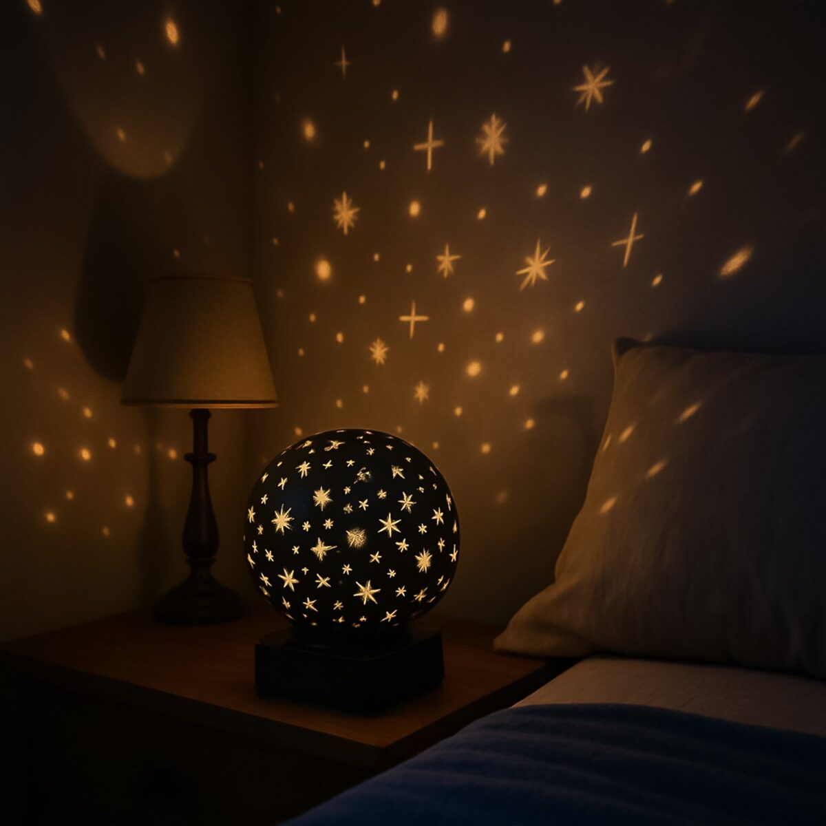 Starry Sky Projector Night Lamp (1 Pc) - Image 3