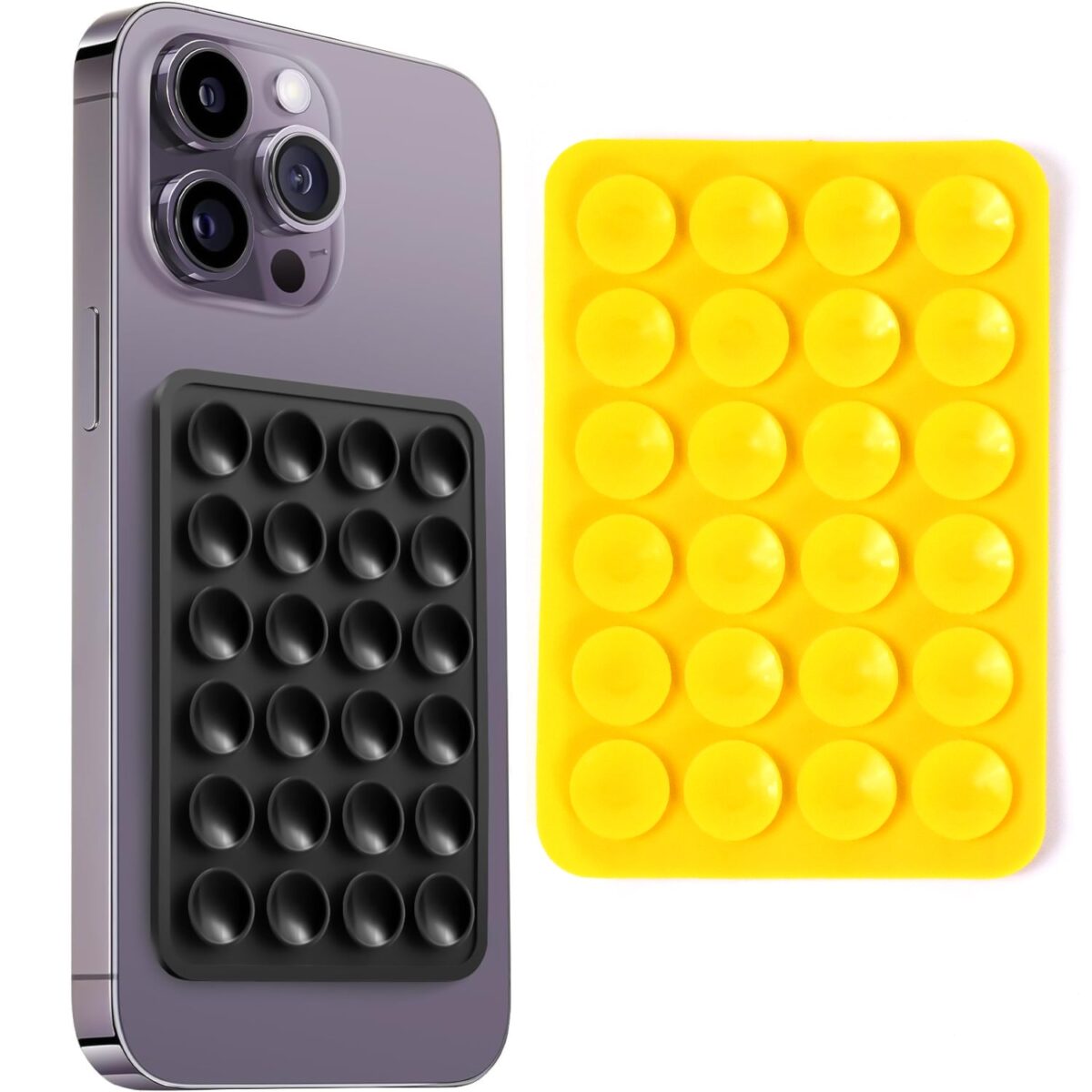 Suction Phone Case / Holder Mount (1 Pc / Mix Color) - Image 1