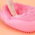 Super Soft Silicone Bath Brush â€“ Double-Sided Body Scrubber for Deep Cleansing & Exfoliation (1 Pc) - Image 6