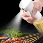 Glass Oil Spray Bottle - Versatile Kitchen Gadgets (250 ML Approx / With White Box) - Image 5