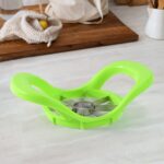Multi Purpose Fruit Slicer Apple Cutter Regular With 8 Stainless Steel Blades Apple Slicer (1 Pc) - Image 4