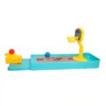 Mini Table top Finger Basketball & Bowling Game â€“ Indoor Family Fun for Kids & Adults - Image 4
