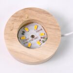 Fish 3D Crystal Ball lamps With Base (1 Pc) - Image 3