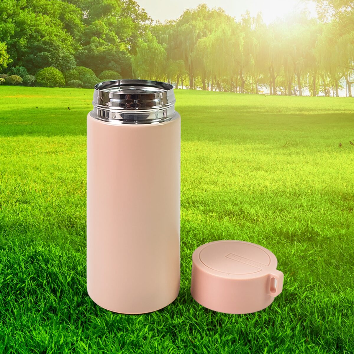 Water Bottle for Kids Ã¢â‚¬â€œ Insulated Stainless Steel Bottle (350 ML Approx) - Image 1