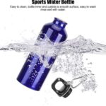 Aluminium Sports Water Bottle, 1 Pc (Capacity 500 ML Approx) - Image 6