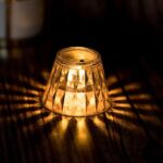 Cup Shape Crystal Table Lamp (1 Pc) - Image 5