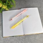 Lightweight Ball Point Pen, Smooth Writing Black Ball Pens (2 Pc Set) - Image 6