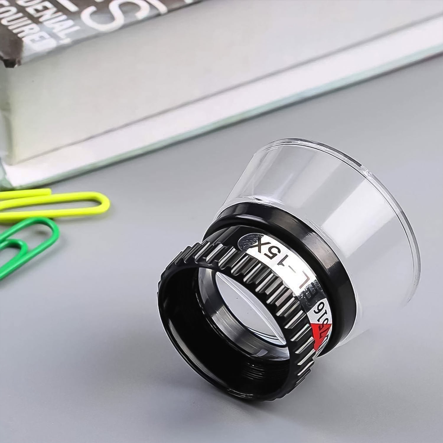 03_ab6d7e40-4f27-424c-a23e-68e652de1b4d.jpg 10X Magnifier Glass Repair Watch Magnifying For Home, Office, hobby, Craft (1 Pc / 25 MM) - Image 1