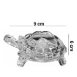 Crystal Glass Turtle-Tortoise for Feng Shui and Vastu - Image 5
