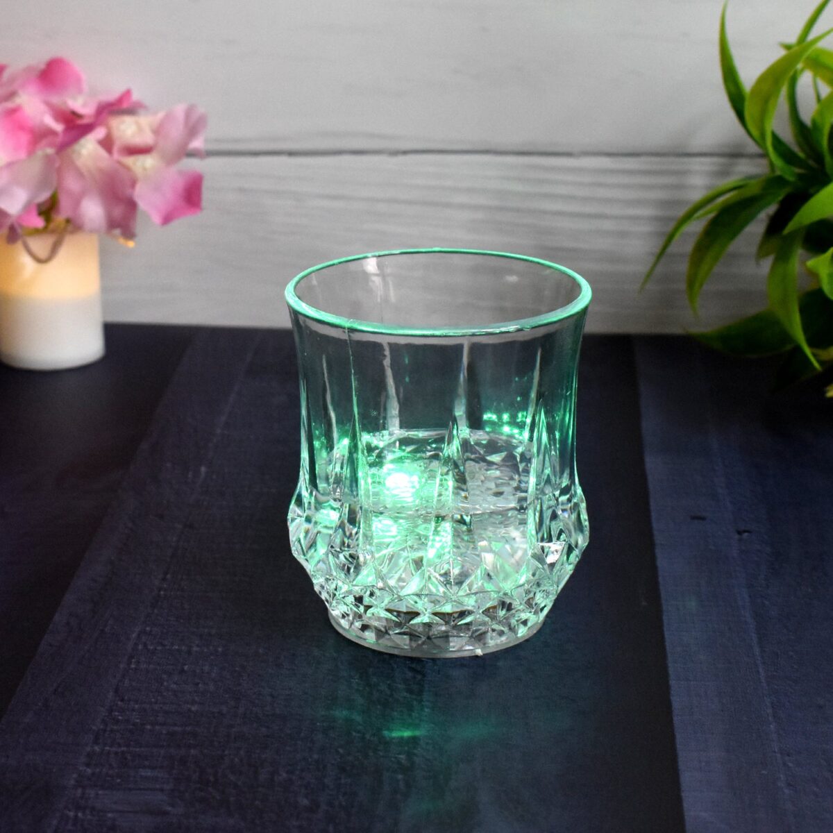LED Light-up Cup Water Inductive Rainbow Color Changing LED (1 Pc) - Image 4