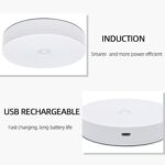 8 LED Night Lights With USB Charging & Double-Sided Adhesive PadsÂ (1 Pc) - Image 5