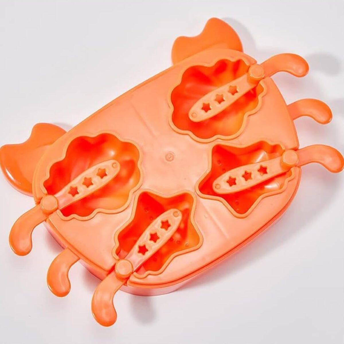 Crab Ice Mold Ã¢â‚¬â€œ Silicone Ice Cream & sicle Mold for Kids (1 Pc) - Image 5