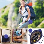 Foldable Collapsible Mesh Laundry Bag Pack Of 1 (Mix Color) - Image 3