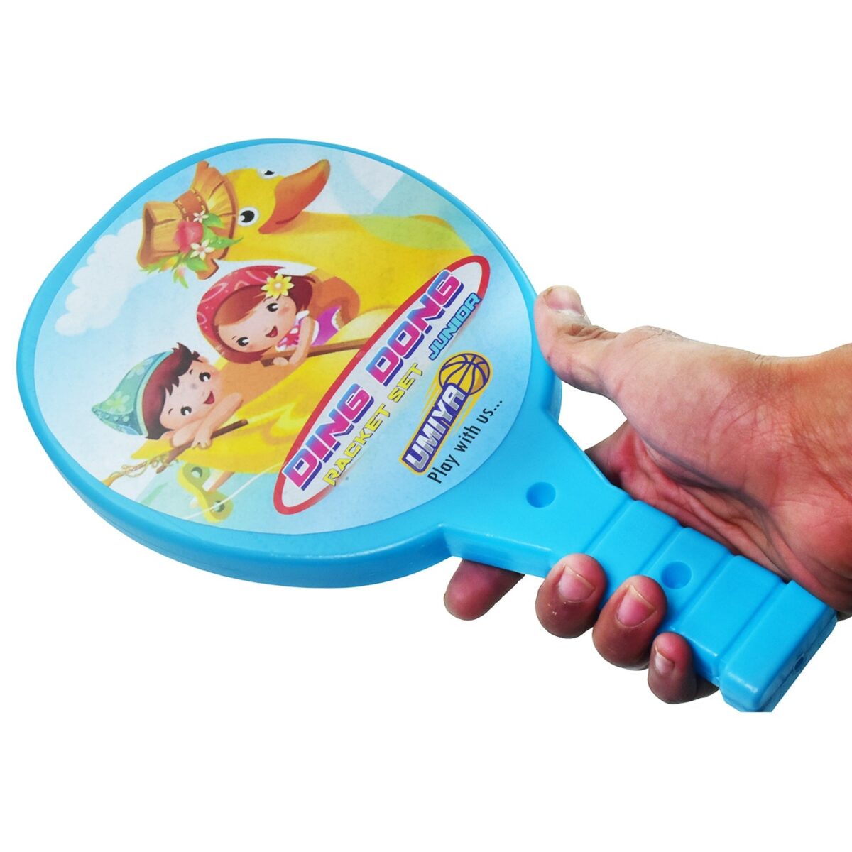 Racket Set with Ball for Kids Plastic Table Tennis Set for Kids - Image 3
