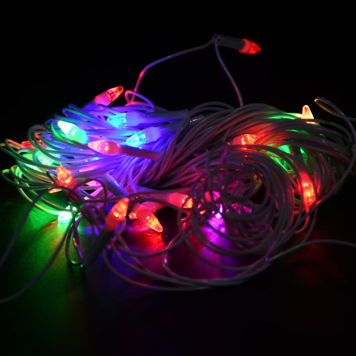 8Mtr Home Decoration Diwali & Wedding LED Christmas String Light Indoor and Outdoor Light (28L 8mtr) - Image 3