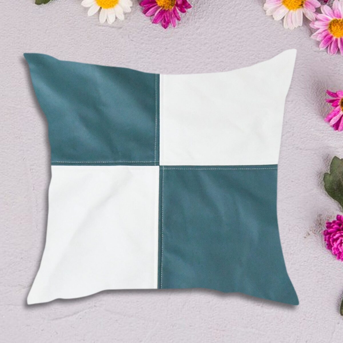 Soft Decorative Pillow Covers for Bed, Sofa, Chair Ã¢â‚¬â€œ Home & Living Room Decor (60Ãƒâ€”60 CM) - Image 1