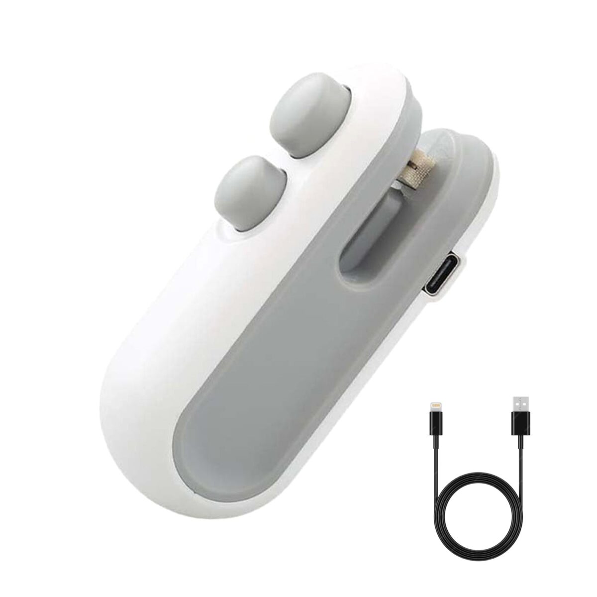 Mini Bag Sealer, 2 in 1 Seal & Cutter Heat Sealers - Image 4