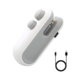 Mini Bag Sealer, 2 in 1 Seal & Cutter Heat Sealers - Image 4