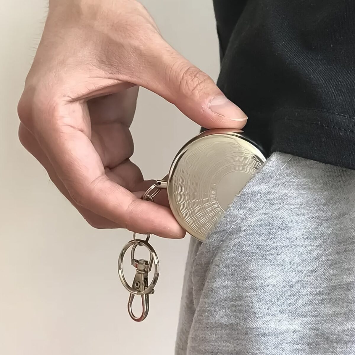 Mini Pocket SS Ashtray with keyring (1pc) - Image 4