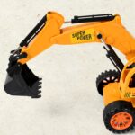 Plastic JCB Construction Toy Remote Control JCB Toys for Kids Boys, Super Power Remote Control JCB Truck Construction Toy (1 Set) - Image 5