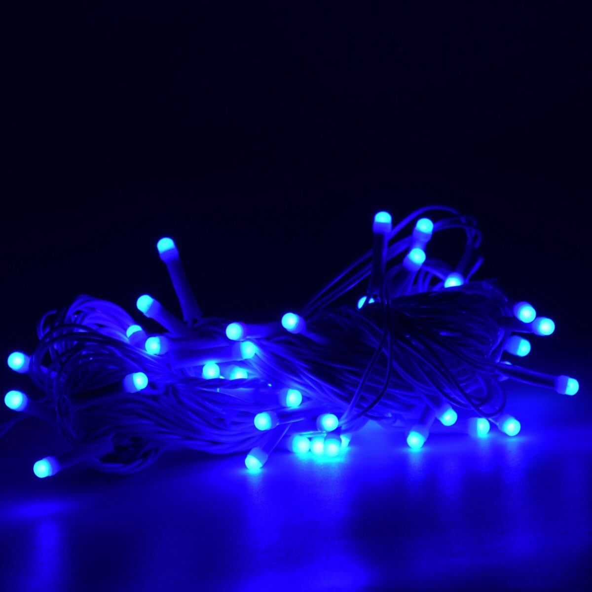 9MTR HOME DECORATION DIWALI & WEDDING LED CHRISTMAS STRING LIGHT INDOOR AND OUTDOOR LIGHT ,FESTIVAL DECORATION LED STRING LIGHT, ONE COLOR LIGHT ( 9 MTR Blue Color) - Image 5