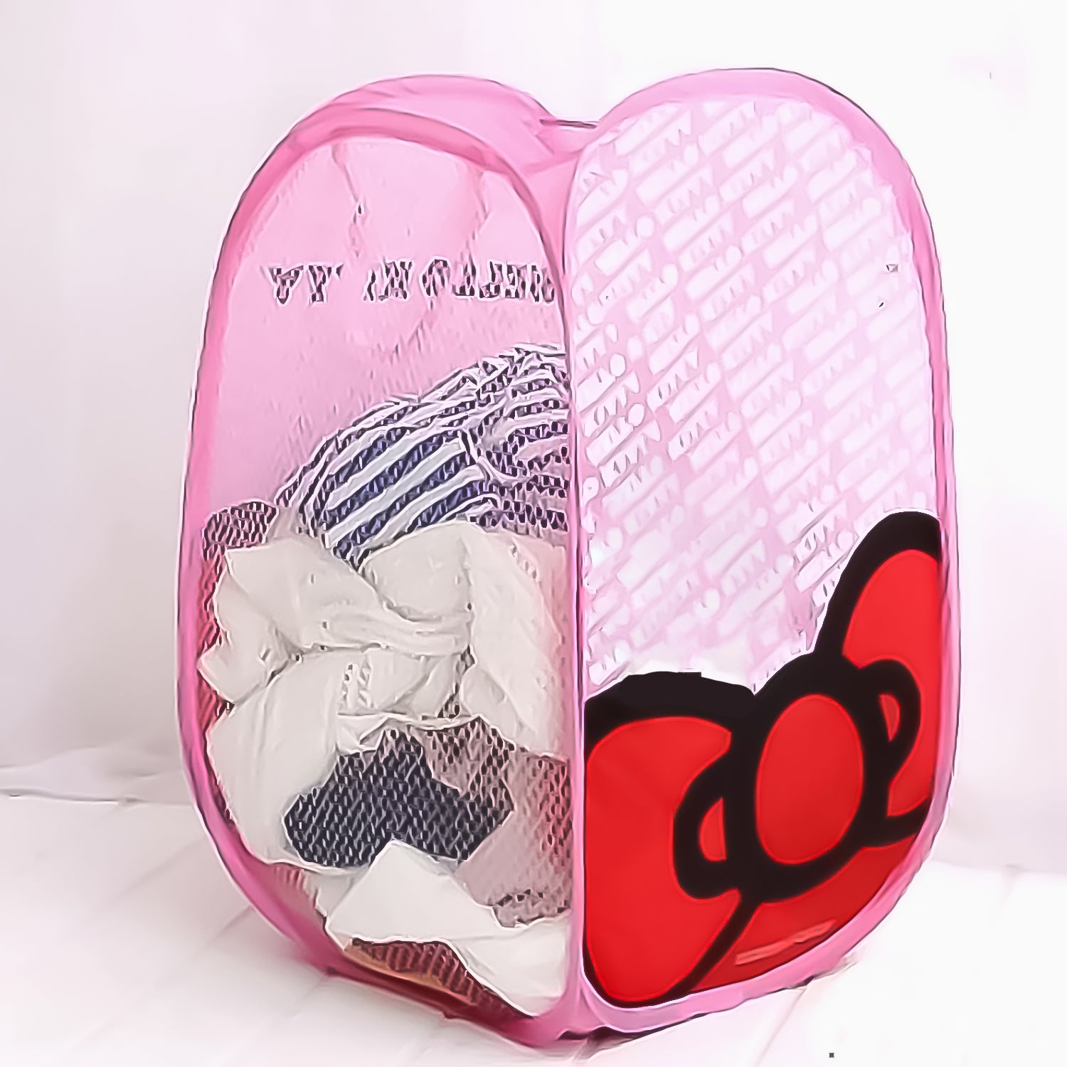 03_bb7a6c08-fc9e-4094-b866-4ae70b873af6.jpg Print Waterproof Canvas Laundry Bag - Image 3
