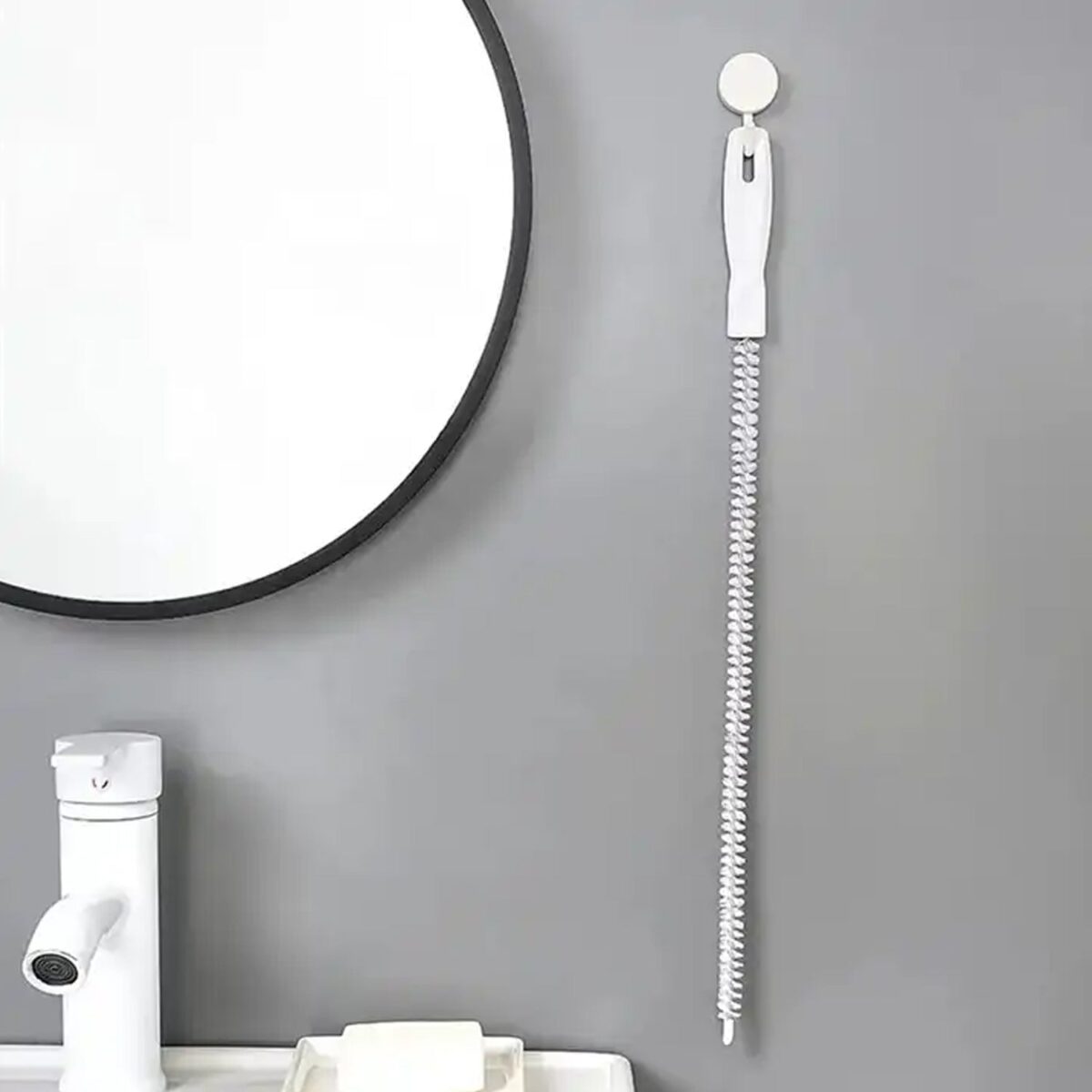 One Tool for All Drains! Kitchen, Sink, Shower Clog Remover (47cm) - Image 6