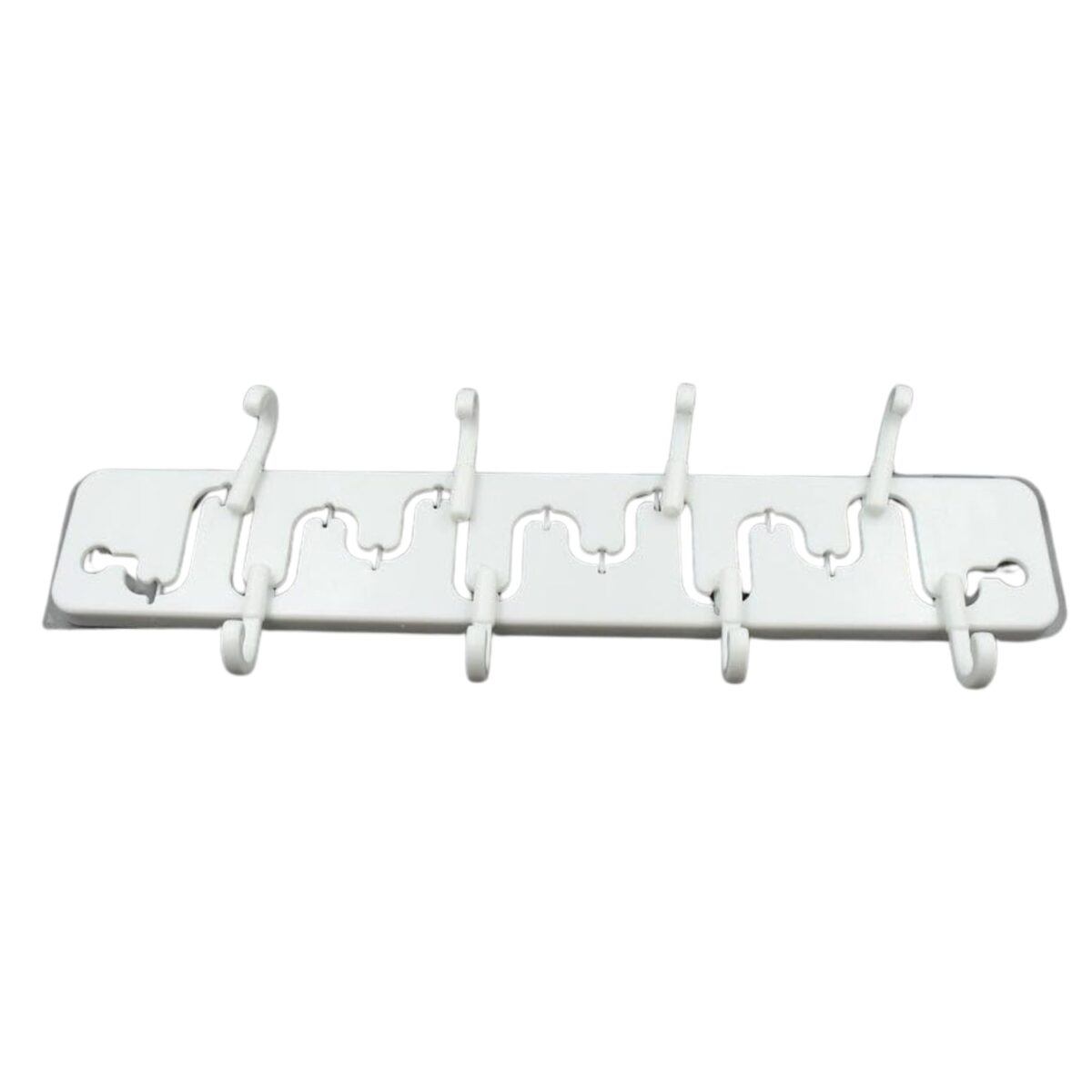 Adjustable Wall Hook: Slides for Easy Access (Bathroom & Home) - Image 1