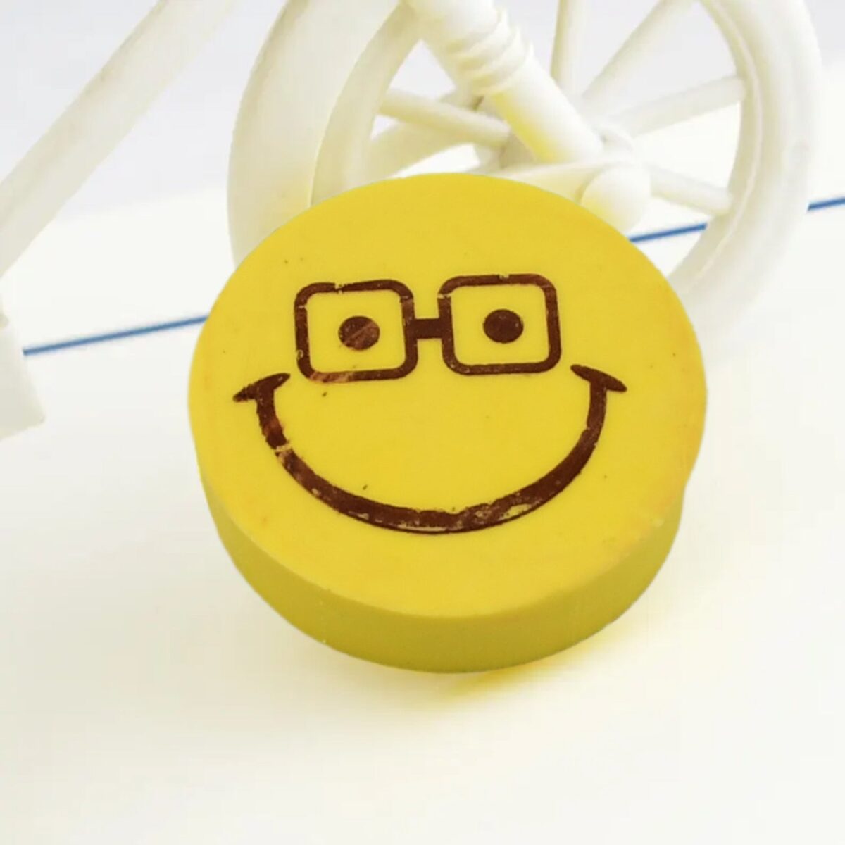 Smiley Design Eraser (1 Pc / Mix Design) - Image 5