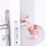 Door Stopper Mini Anti-Collision Silicone Door Handle Crash Pad - Image 5