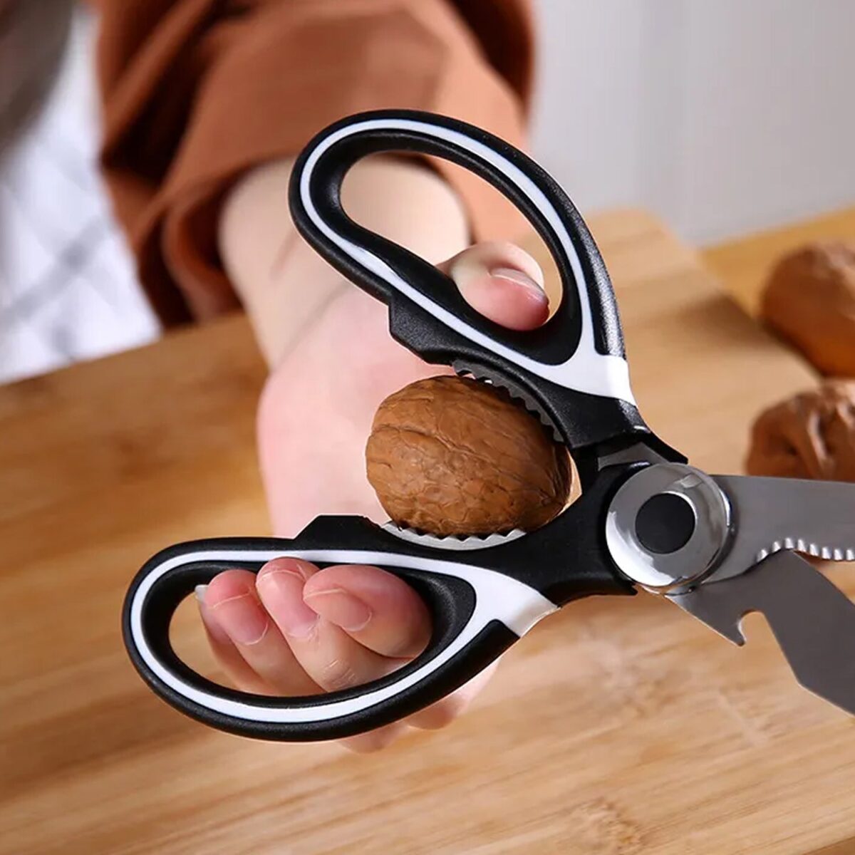 3-in-1 Multi-Function Kitchen Tool for Veggies, Fruit, Cheese & Meat with Bottle Opener - Image 6