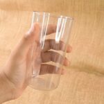 Apex Clear Plastic Tumbler / Glass Set â€“ 6-Piece Unbreakable - Image 4