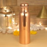 Copper Water Bottle 2 Glasses with Gift Box (3 Pcs Set) - Image 3